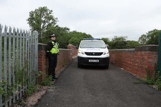 Investigations are underway into the cause of the crash